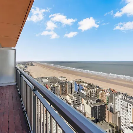 Skyline App 5p Met Prachtige Uitzichten & Terras Daire *